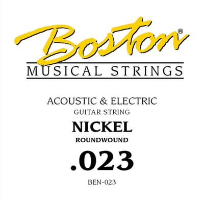 Boston BEN-023 023 snaar, nickel roundwound