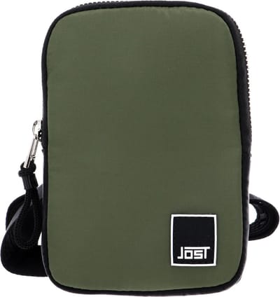 JOST Schoudertas Sala Pouch Olive Groene