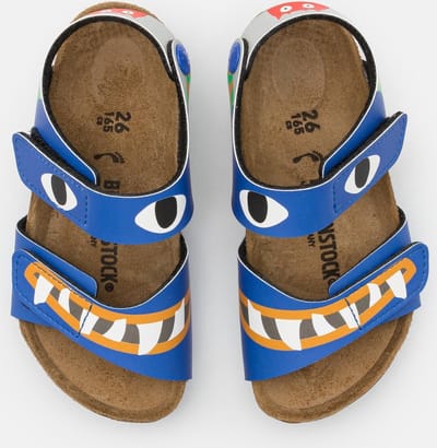 Birkenstock - Palu Kids Monster Ultra Blauw Smal - Maat 24