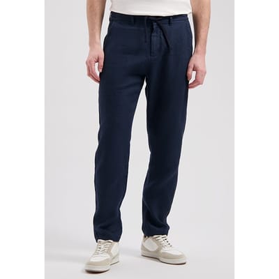 Dstrezzed Ds_james Beach Pants Dk. Navy Size: 29 | Tailored Pants Outlet | Heren | Blauw