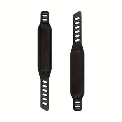 Livé® Universele Pedalriemen – Verstelbaar Zwart voor Hometrainer