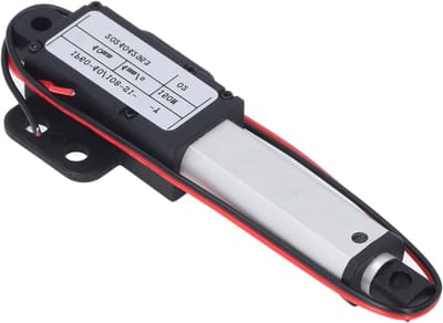 Ronte - Elektrische lineaire actuator 40 mm slag, waterdicht IPX4, 150N met vleugels voor automatische tafelstoelbedden (24V) - Duurzaam en betrouwbaar