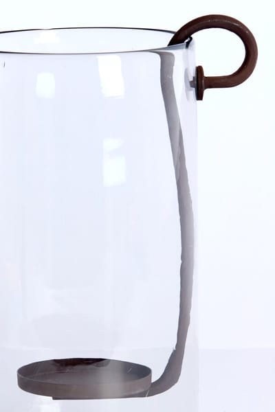 Light & Living - Windlicht DOLEGA - 23x18x33cm - Helder