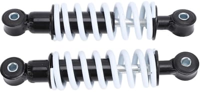 Dailygoods- Schokdemper 190mm Verstelbaar - 2 Stuks - Hoge Prestaties - Motorfiets - Comfort - Eenvoudige Integratie - Vering