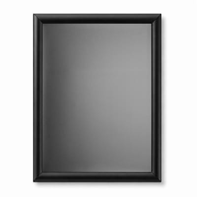 BRASQ Kliklijst A4 - Zwart - 25mm - Fotolijst - Kader - Posterlijst - Wissellijst