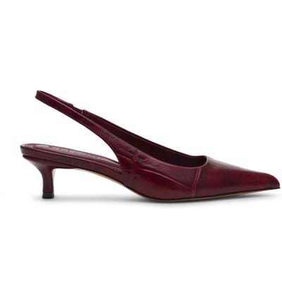Steve Madden Kittie2 Pumps Wine Croco Taglia: 37 | Tacchi Alti Outlet | Donna | Rosso