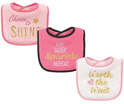 Unisex Baby Katoenen Kwijler Slabbetjes - Absorberend en Zacht, One Size