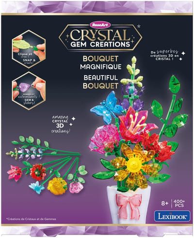 Crystal Gem Prachtig Boeket