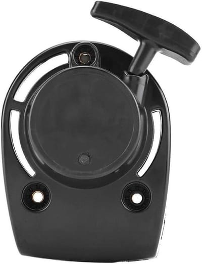 Grasmaaier Starter - Terugslagstarter Trekstarter - Motor Starten - Hoge Hardheid Duurzaam - 13.6 x 10.4 cm - Zwart