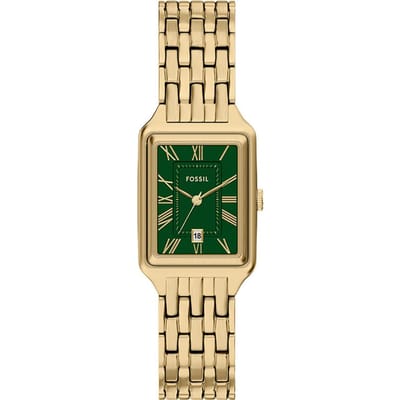 FOSSIL RAQUEL Dames Horloge 23 mm - Goudkleurig