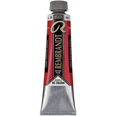 Rembrandt Olieverf Permanent Kraplak middel 395 40mL