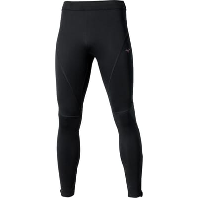 Mizuno Active Warmalite Hardlooplegging Heren-Zwart