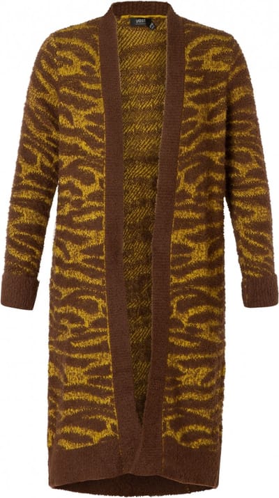 YESTA Valkyra Vest - Red Brown/Olive - maat X-0(44)