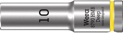 Wera 05004532001 Dopsleutelinzetstuk 10 mm 1 stuks 3/8