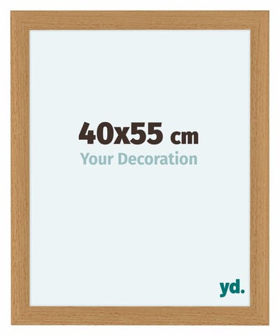 Your Decoration - Fotolijst 40x55 cm - MDF - Beuken - Como