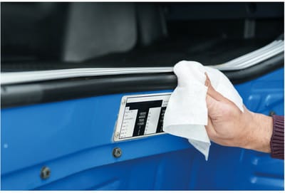 Wet wipes rubber en afdichting - 24 stuks
