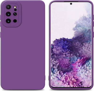 Cadorabo Hoesje geschikt voor Samsung Galaxy S20 PLUS in FLUID MAT PAARS - Beschermhoes gemaakt van flexibel TPU silicone Cover Fluid Case