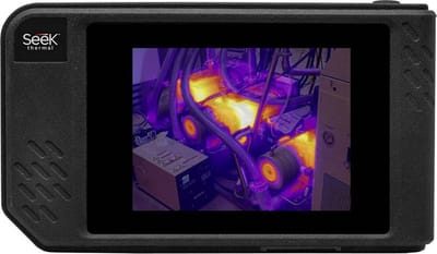 Seek Shot Warmtebeeldcamera -40 tot+330°C 206 x 156 Pixel 9 Hz WiFi