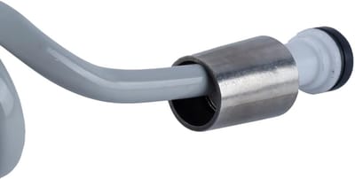 1/2-inch uitschuifbare doucheslang, explosieveilig ABS, geschikt voor handdouches, badspuitpistolen, wastafelkranen, enz. (2 meter)