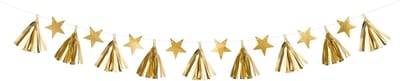 PartyDeco - DIY Tassel Garland Sterren (1,3 meter)