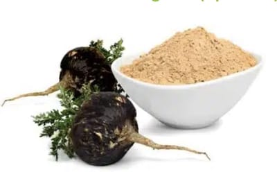 Zwarte Maca Poeder Biologisch - 500 gram - 100% puur - (Spiruella) Uit Peru - Vegan - Glutenvrij