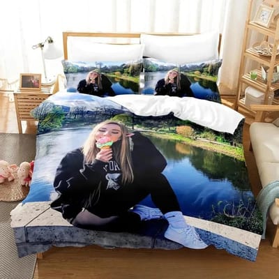 3D Print Rebekah Vleugel Beddengoed Collectie Dekbedovertrek Dekbed Bed Collectie Sprei Kussensloop King Queen Twin Maat Jongens Meisjes Volwassenen 173x218cm 3pcs