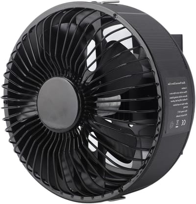 Door Warmte Aangedreven Kachelventilator voor Houtkachels en Open Haarden - Efficiënte Verwarming, Stille Ventilator en Duurzaam Ontwerp voor Huishoudelijk Gebruik