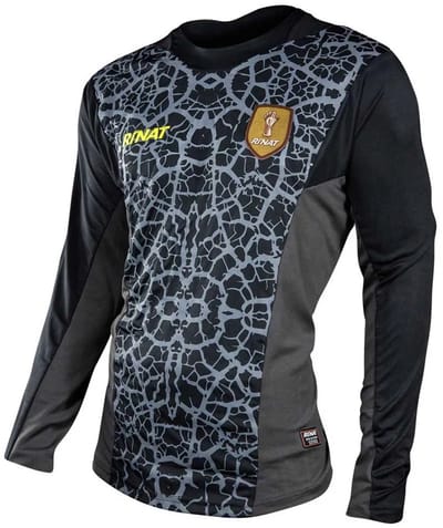 Rinat You T-shirt Met Lange Mouwen Zwart,Grijs L Kinderen