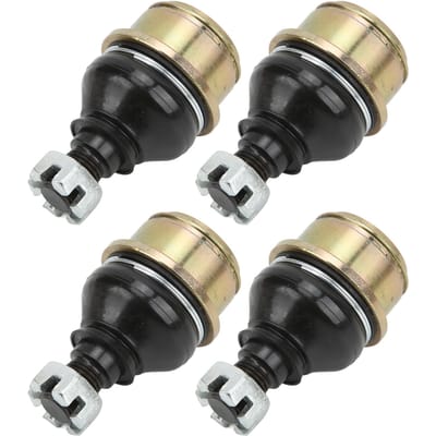 Kit de 4 rotules supérieures et inférieures 51375‑HP5‑601 Accessoires ATV Remplacement pour Rancher 350 400 420 black
