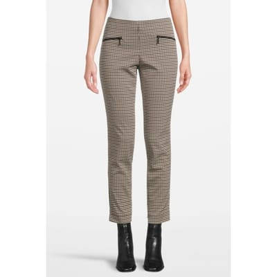 Atelier Gardeur Zene10-305-621091 Red Maat: 46K | Straight Broeken Outlet | Dames | Ecru