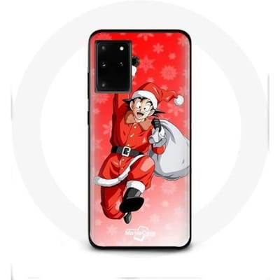 Coque de protection - Maniacase - Samsung Galaxy S11 Plus - Anime Son Goku - Noël 2023 - Souple