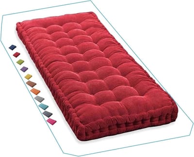 Dikke Zitkussens - Bankkussen Outdoor - Comfortabel Zitten - Hoogte Verhogend - Diverse Maten - Meerdere Kleuren
