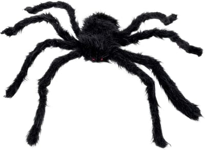 Solacis Halloween Decoratie - Grote spin - Halloween versiering - Horror - Eng - Must have voor halloween!