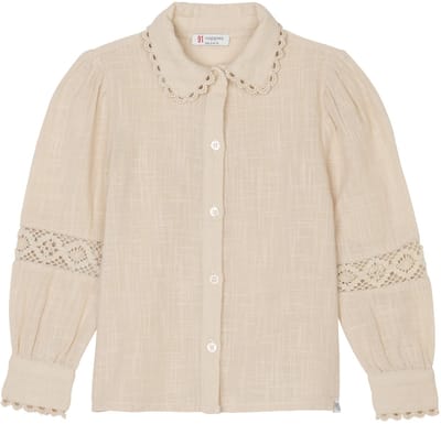 NOPPIES Girls Blouse Ninnekah long sleeve Meisjes Blouse - Maat 110
