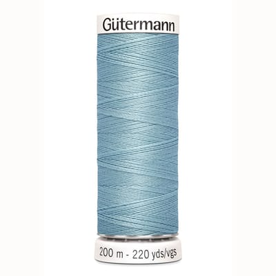 Gütermann Alles-Naaigaren, Blauw - Nr 071, 200 meter, Per Stuk.