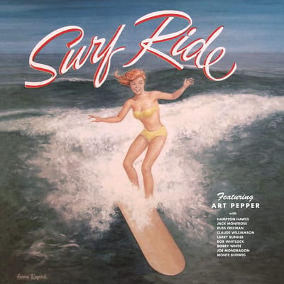 Art Pepper - Surf Ride (LP) (Remastered)