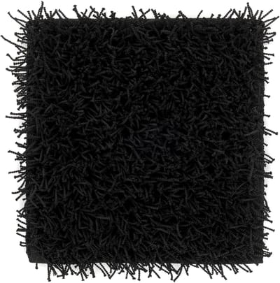 Heckettlane Badmat Busto - Badkamermat - Bidetmat - Antislip tapijt - 60x60 cm - Zwart