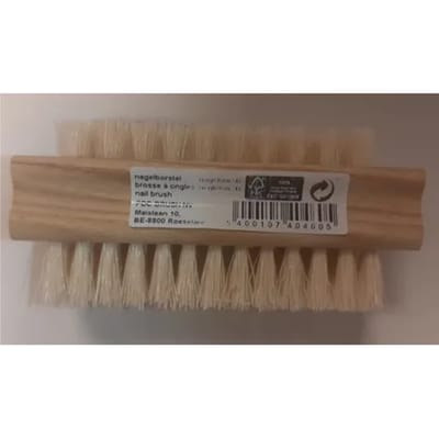 Sencys Nagelborstel - Ergonomisch Hout Fsc® 100% - 1 Stuk - 9,5cm