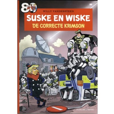 De Correcte Krimson - Suske En Wiske - Peter Van Gucht