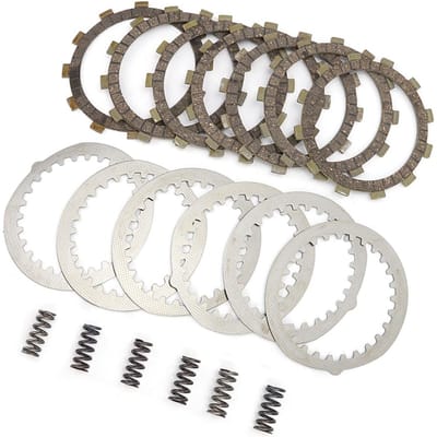 IJzeren koppelingsset zware veren past voor Yamaha Banshee 350 19872006