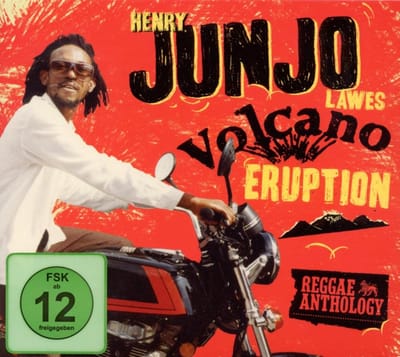 Henry Junjo Lawes - Volcano Eruption (2 CD | DVD)