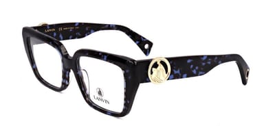 Lanvin LNV2618 Blue havana 53/17/140 WOMAN Brilmonturen