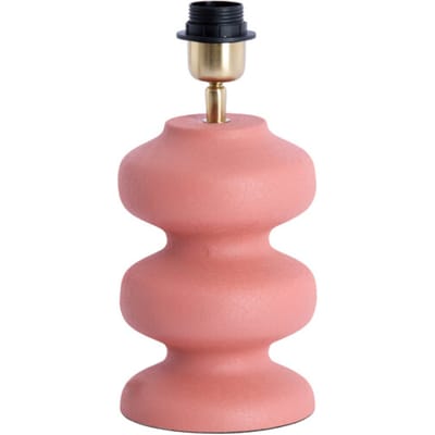 Light & Living Tafellamp Soroca - Roze - Ø15x24cm - Modern - Woonkamer - Slaapkamer