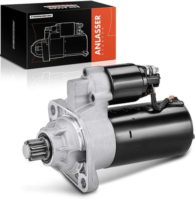 Frankberg 1x startmotor voor VW Multivan Transporter