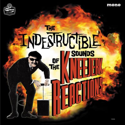 Kneejerk Reactions - The Indestructible Sounds Of ... (LP)