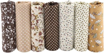 Katoenen Quilting Packs Furoshiki Wikkeldoeken DIY Assortiment