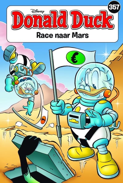 Donald Duck Pocket 357 - Race naar Mars