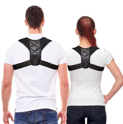 CHPN - Rugbrace - Rug Corrector - RugHouding Corrector - Rughouding verbeteren - Maat 'L' - Verstelbaar - Rugpijn - Pijn aan rug - Rechte houding