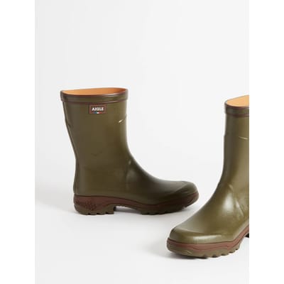 Aigle Parcours 2 Laars | Kaki - Regenlaarzen - Maat 48 - Green
