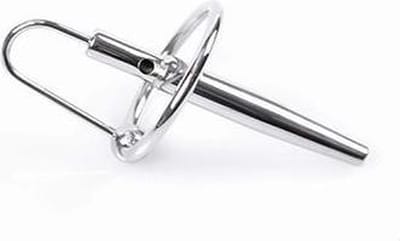 Kiotos - Holle Penisplug Met Eikelring - Diverse Diameters 30 mm